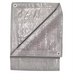 30' x 50' Silver Tarp