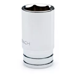 3/8" DRIVE 6 PT. MID LENGTH SAE SOCKET 3/8" (image for) 3/8" DRIVE 6 PT. MID LENGTH SAE SOCKET 3/8"