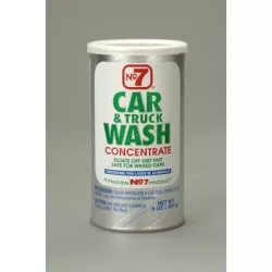 No7 Car&Trk Wash Pwdr 8oz 12pk No7 Car&Trk Wash Pwdr 8oz 12pk