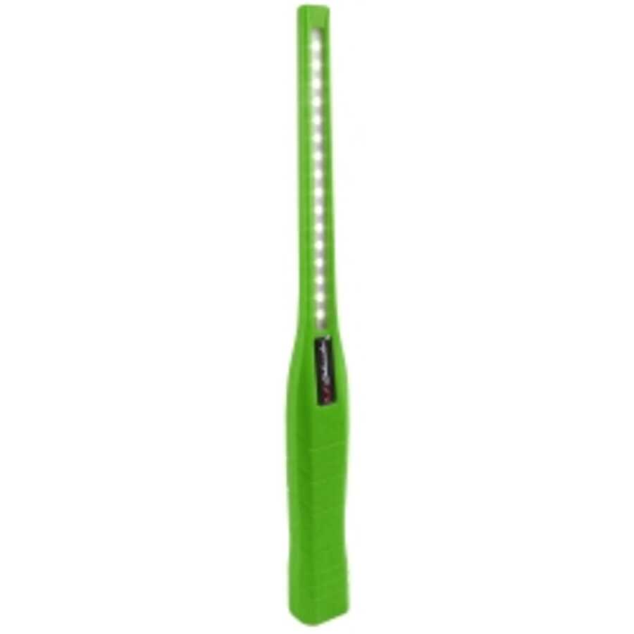 Rechargeable Lithium Worklight, Slimline Green
