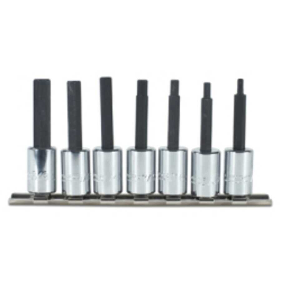 7PC HEX BIT SET