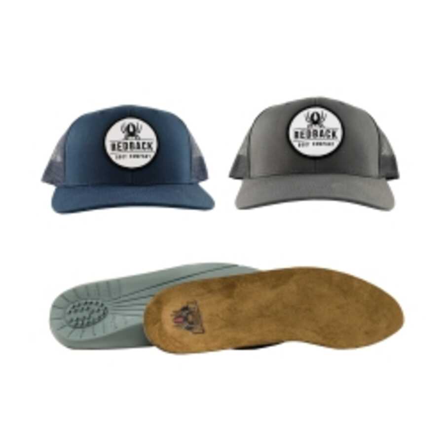 10 Insoles and 2 FREE Trucker Hats