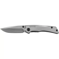 Schrade Frame Lock Folding Knife Drop Point Blade Grey Steel Bla Schrade Frame Lock Folding Knife Drop Point Blade Grey Steel Bla