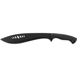 Schrade Small Full Tang Kukri Machete Fixed Blade Safe-T-GripÂ®