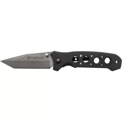 Smith & Wesson Liner Lock Folding Knife Tanto Blade G-10 Handle Smith & Wesson Liner Lock Folding Knife Tanto Blade G-10 Handle