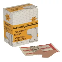 Fingertip "T" woven bandage, 40/box Fingertip "T" woven bandage, 40/box