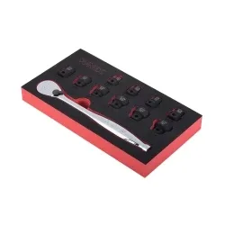 (image for) 11PC 3/8\" Dr. Low Profile Impact Socket Set (SAE)