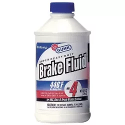 Brake Fluid Dot 4 12Oz 6Pk
