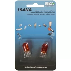 Bulb 14V .27A T3-1/4 Wedge Base Amber (2 BP) Bulb 14V .27A T3-1/4 Wedge Base Amber (2 BP)