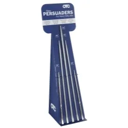 (image for) MAJOR Persuaders Pry Bar Merchandiser