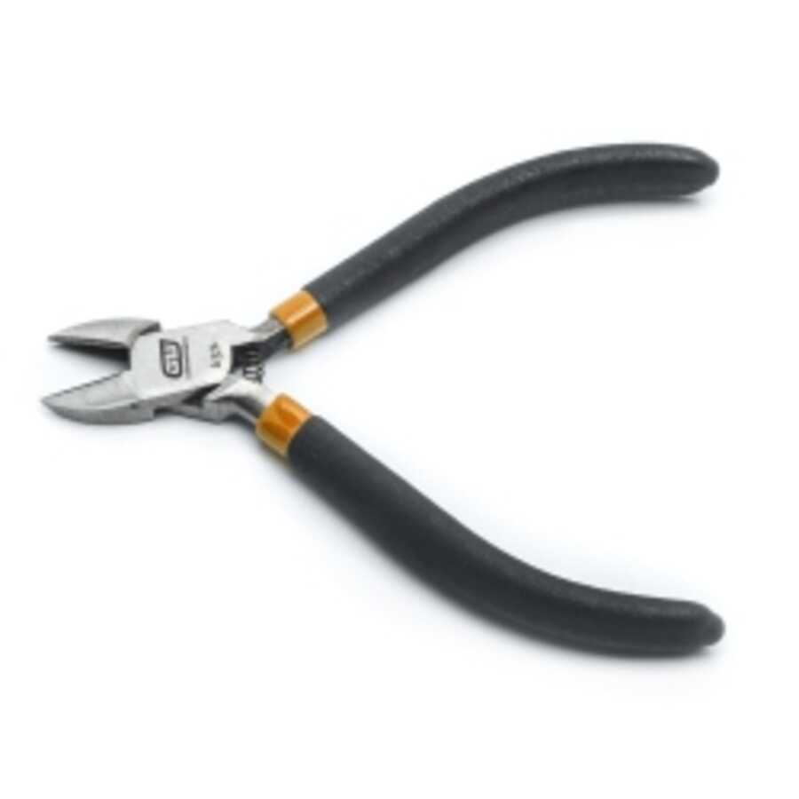 4-3/16" Diagonal Pliers with Spring