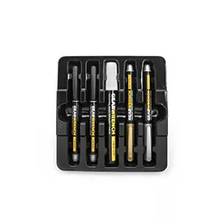 5 Pc. Mixed Marker Set (image for) 5 Pc. Mixed Marker Set