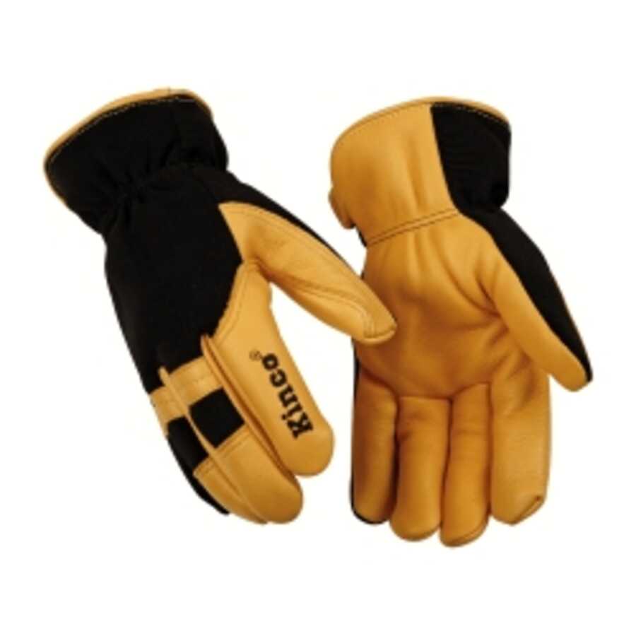 Nylon Back/Deer Palm Glove XL