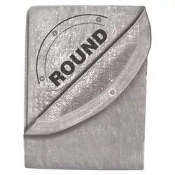 29' x 29' Silver Tarp - Round
