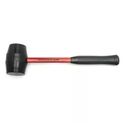 Rubber Mallet, Fiberglass Handle 2 lb.