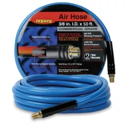 Work-Force 3/8" id x 50', blue Work-Force 3/8" id x 50', blue