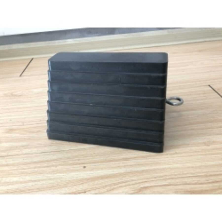 12LB Wheel Chock w/ Eyehook