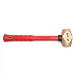 14IN MaxxLock Brass Sledge Hammer 4LB