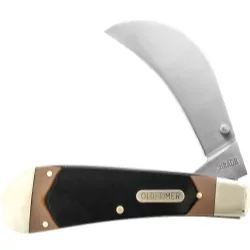 Old Timer Liner Lock Hawkbill Pruner Pocket Knife Old Timer Liner Lock Hawkbill Pruner Pocket Knife
