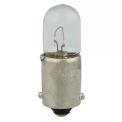 Bulb 12V .33A T2-3/4 Miniature Bayonet Base Bulb 12V .33A T2-3/4 Miniature Bayonet Base