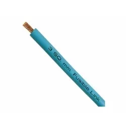 (image for) 14 AWG Fusible Link Wire Gray