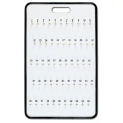 Key Board, 55 hooks