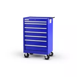 27 X 7 DRAWER HIGH CABINET, BLUE 27 X 7 DRAWER HIGH CABINET, BLUE