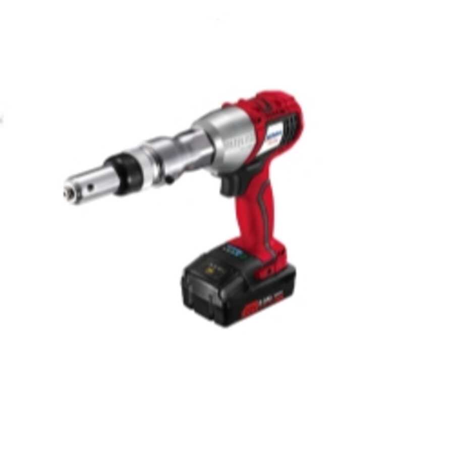 Li-ion 20V BRUSHLESS Riveting Tool w/auto reverse