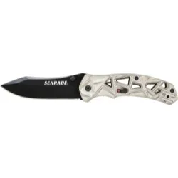 (image for) Schrade Shizzle M.A.G.I.C. Assisted Opening Liner Lock Folding K