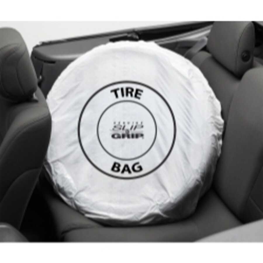 250ROLL Standard Tire Bags - White