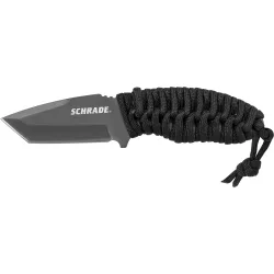 Schrade Full Tang Fixed Blade Neck Knife Schrade Full Tang Fixed Blade Neck Knife