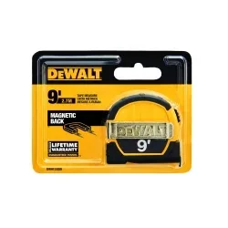 9FT Magnetic Pocket Tape Measure (image for) 9FT Magnetic Pocket Tape Measure