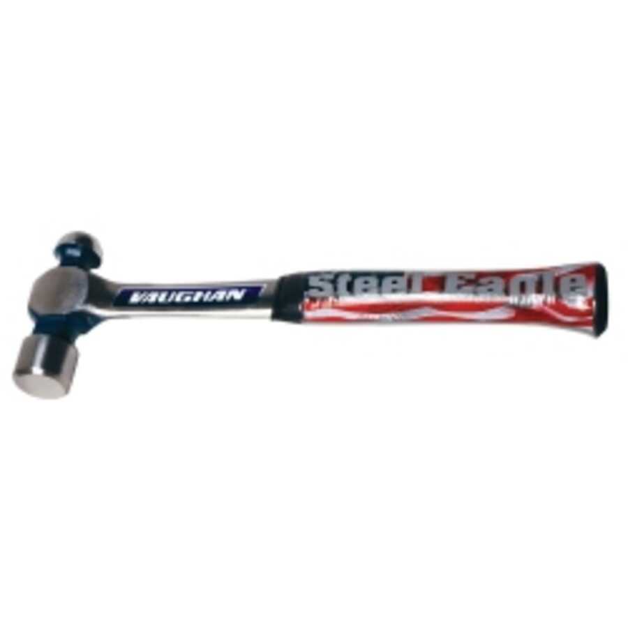 R224 24 OZ SOLID STEEL BALL PEIN HAMMER