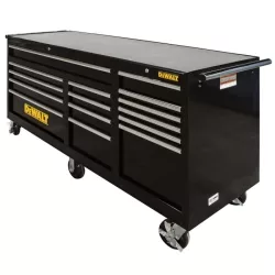 DEWALT 75IN 15-DWR MOBILE WORKBENCH BLK