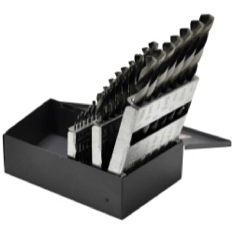 29 PC DRILL BIT SET 3 FLAT SHANK