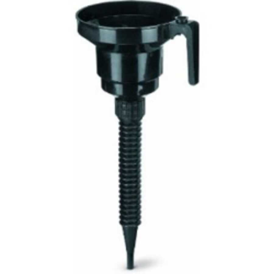 Comb Funnel 1-1/2qt w/Flex Spo