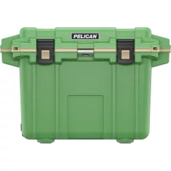 IM 50QT ELITE COOLER GREEN/TAN