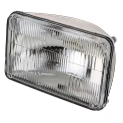 Head lamp 12.8V 50W/100 X 165MM 2 Contact Lugs