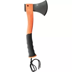 Schrade Survival Hatchet Orange Handle
