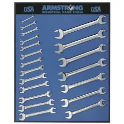 Open End Wrench display Open End Wrench display