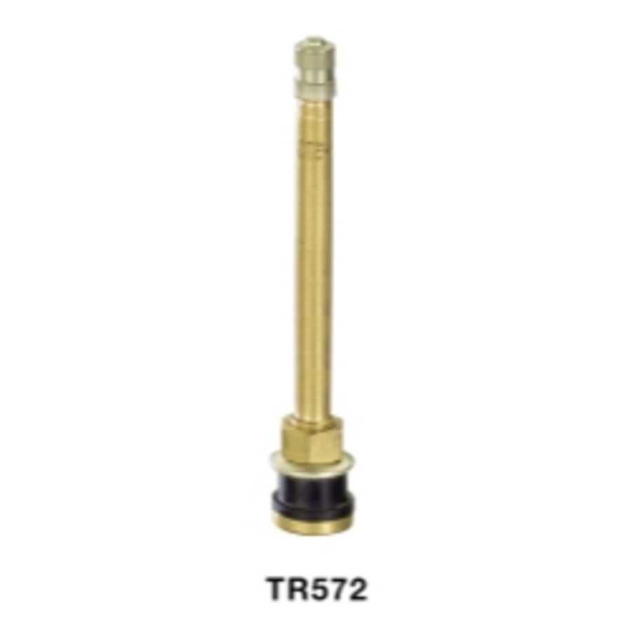 Brass Clamp-In Tire Valves TR-572-1 (Case of 100)