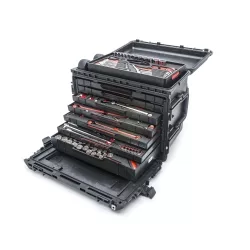 220 Piece Gear Wrench General Mechanics Tool Kit