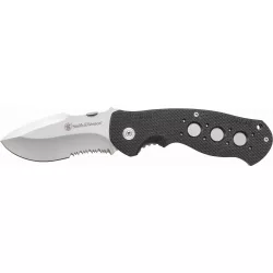 Smith & Wesson Liner Lock Drop Point G-10 Folding Knife Smith & Wesson Liner Lock Drop Point G-10 Folding Knife