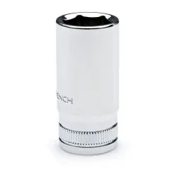 (image for) 1/4" DRIVE 6 PT. MID LENGTH METRIC SOCKET 15MM_