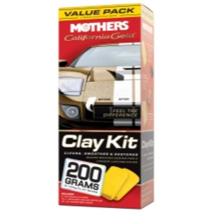 Gold Clay Bar Kit