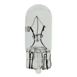 Bulb 12V .25A T3-1/4 Wedge Base Bulb 12V .25A T3-1/4 Wedge Base