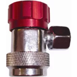Man Service Coupler R134a High Side (Red) 6 br