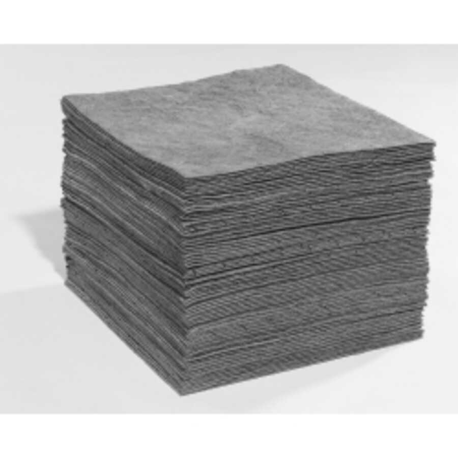 100PK Gray Sonic Bonded Mat Pads, Medium Weight