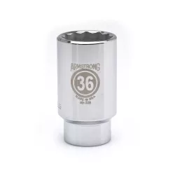 SOC 36MM 3/4D 12PT DP