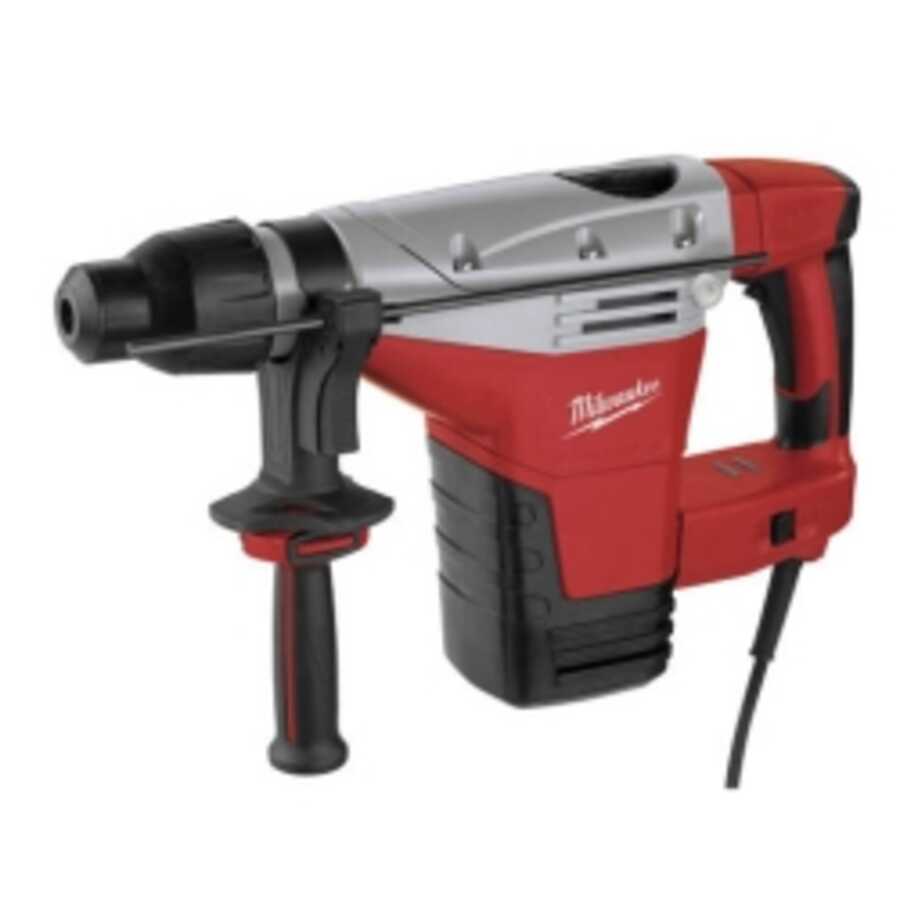 1-3/4" SDS Max Rotary Hammer 450 RPM; 2,840 BPM